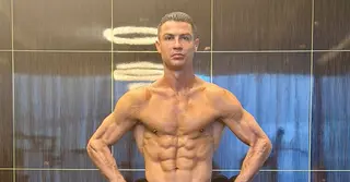 ৪১ বছর বয়সেও ফিটনেসে অবিশ্বাস্য ক্রিশ্চিয়ানো রোনালদো